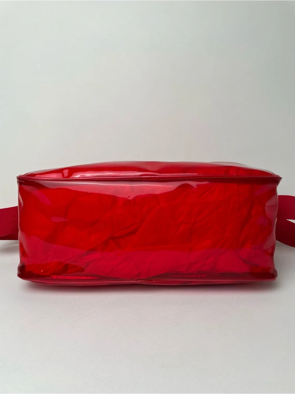 Vintage Dr. Martens Medium Red Messenger Logo Bag